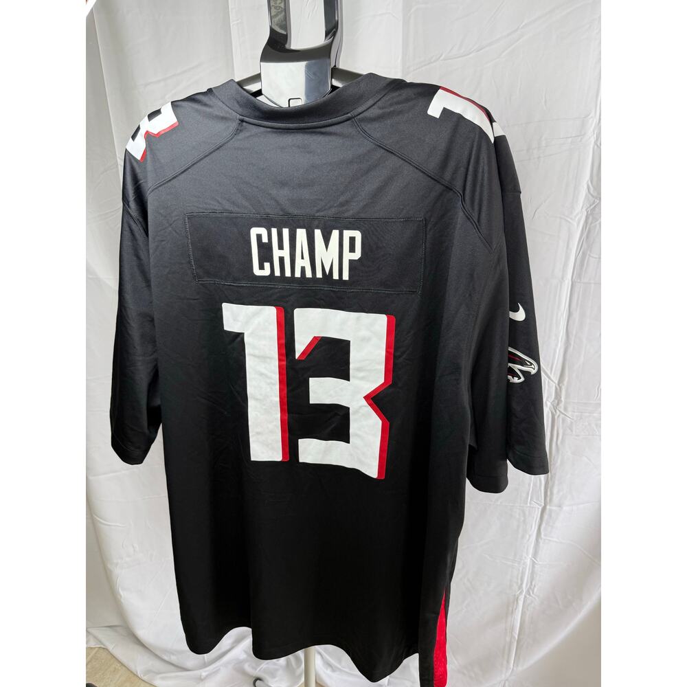 NWOT Men's Nike On Field Jersey - Atlanta - Champ - Size 4XL